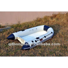 starre Kleinboot rib250 Fiberglas aufblasbare Fischerboot